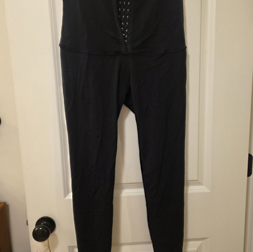 Black Tummy Tuck Leggins